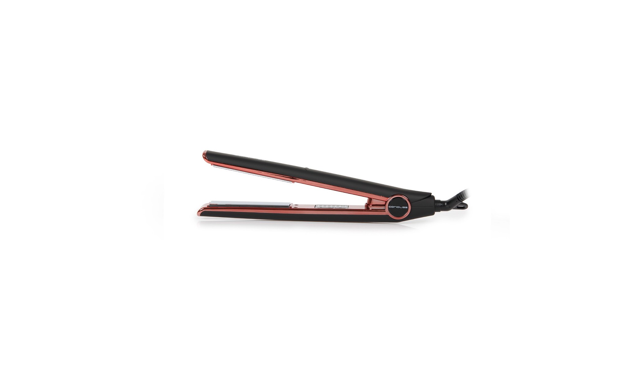 Corioliss PLANCHA DE PELO C1 BLACK SOFT TOUCH COPPER