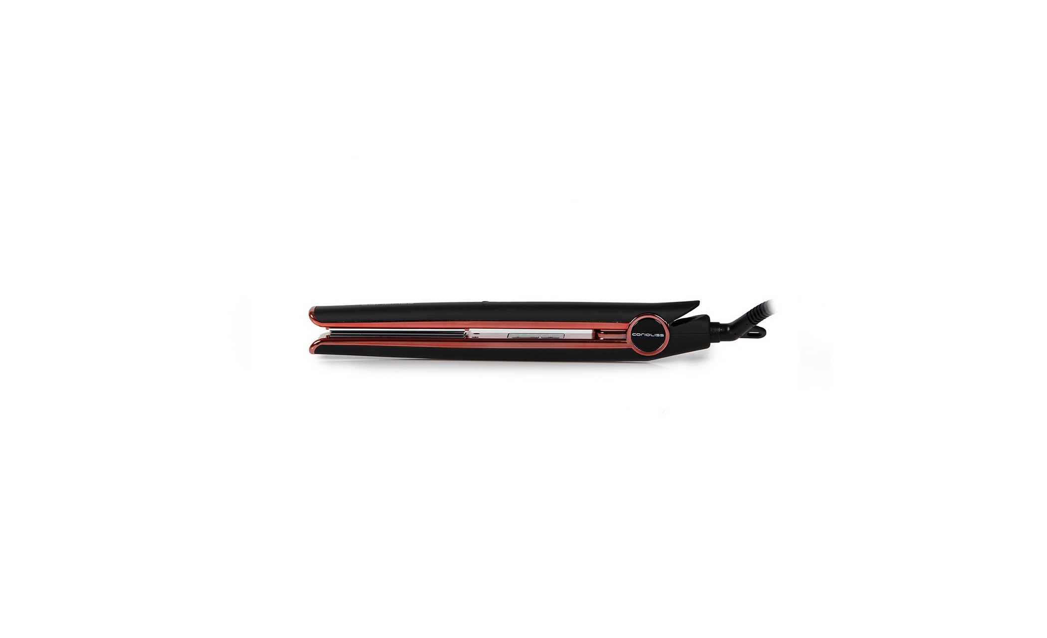 Corioliss PLANCHA DE PELO C1 BLACK SOFT TOUCH COPPER