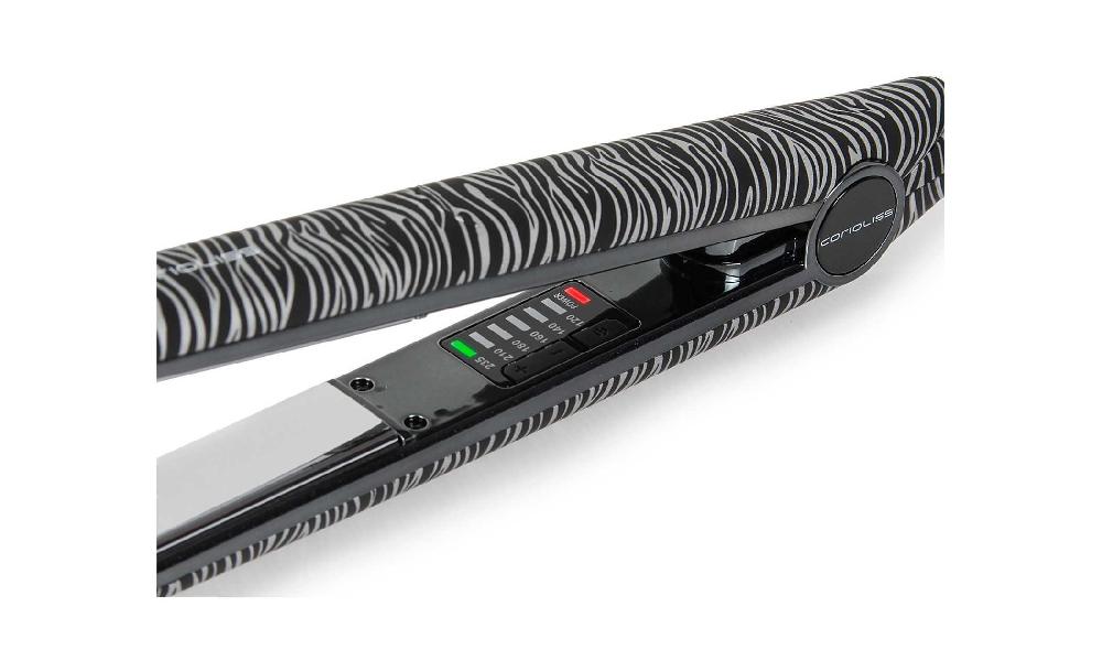 Corioliss PLANCHA DE PELO C1 SILVER ZEBRA SOFT TOUCH