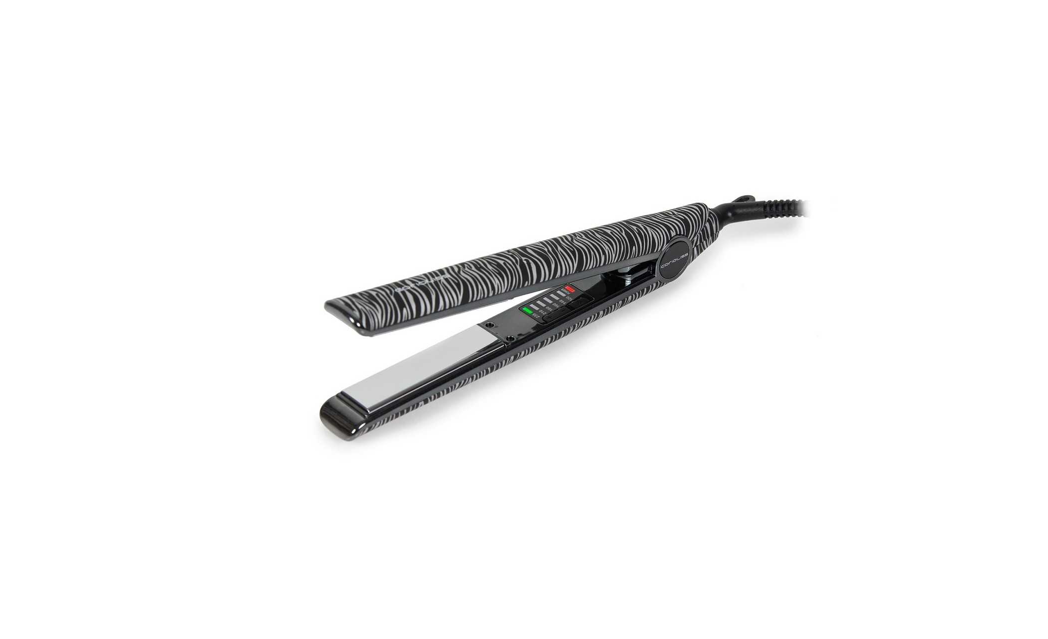 Corioliss PLANCHA DE PELO C1 SILVER ZEBRA SOFT TOUCH