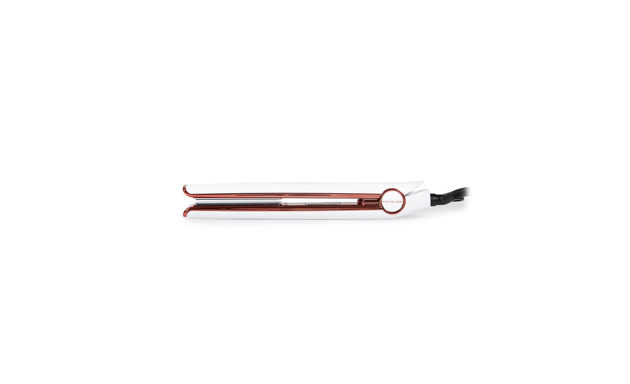 Corioliss PLANCHA DE PELO C1 WHITE SOFT TOUCH COPPER