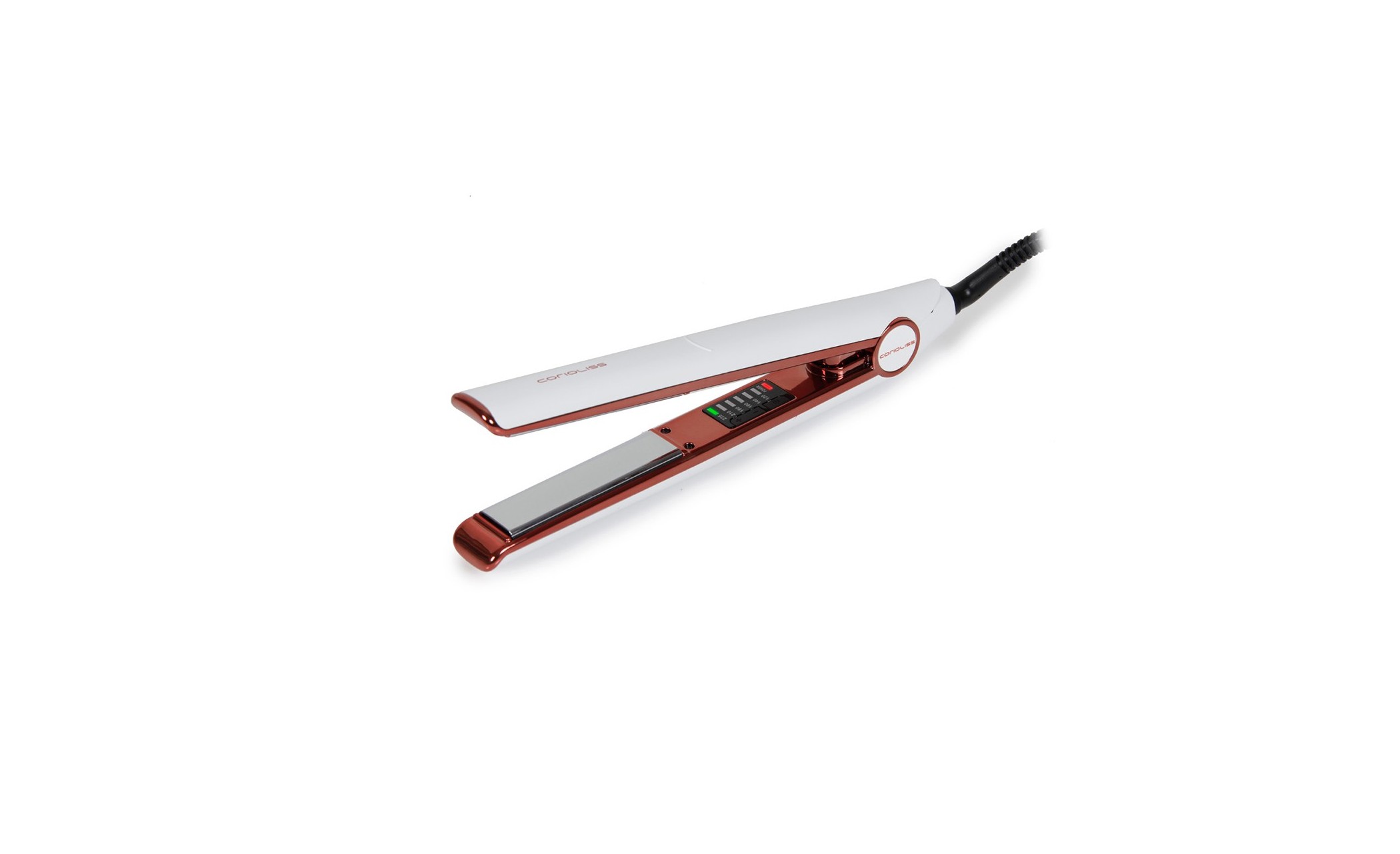Corioliss PLANCHA DE PELO C1 WHITE SOFT TOUCH COPPER