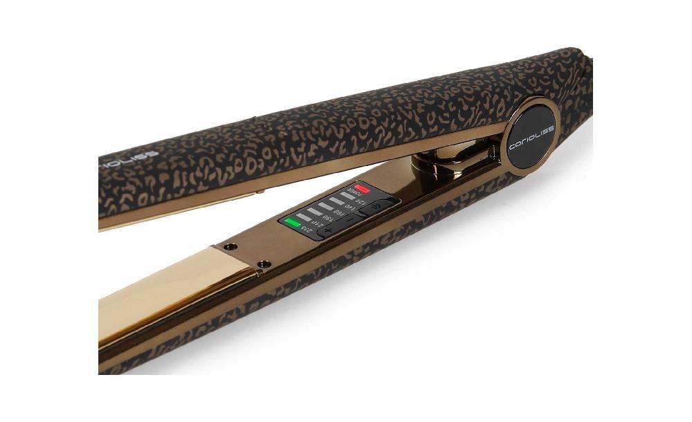 Corioliss PLANCHA DE PELO CORIOLISS C1 GOLD LEOPARD SOFT TOUCH