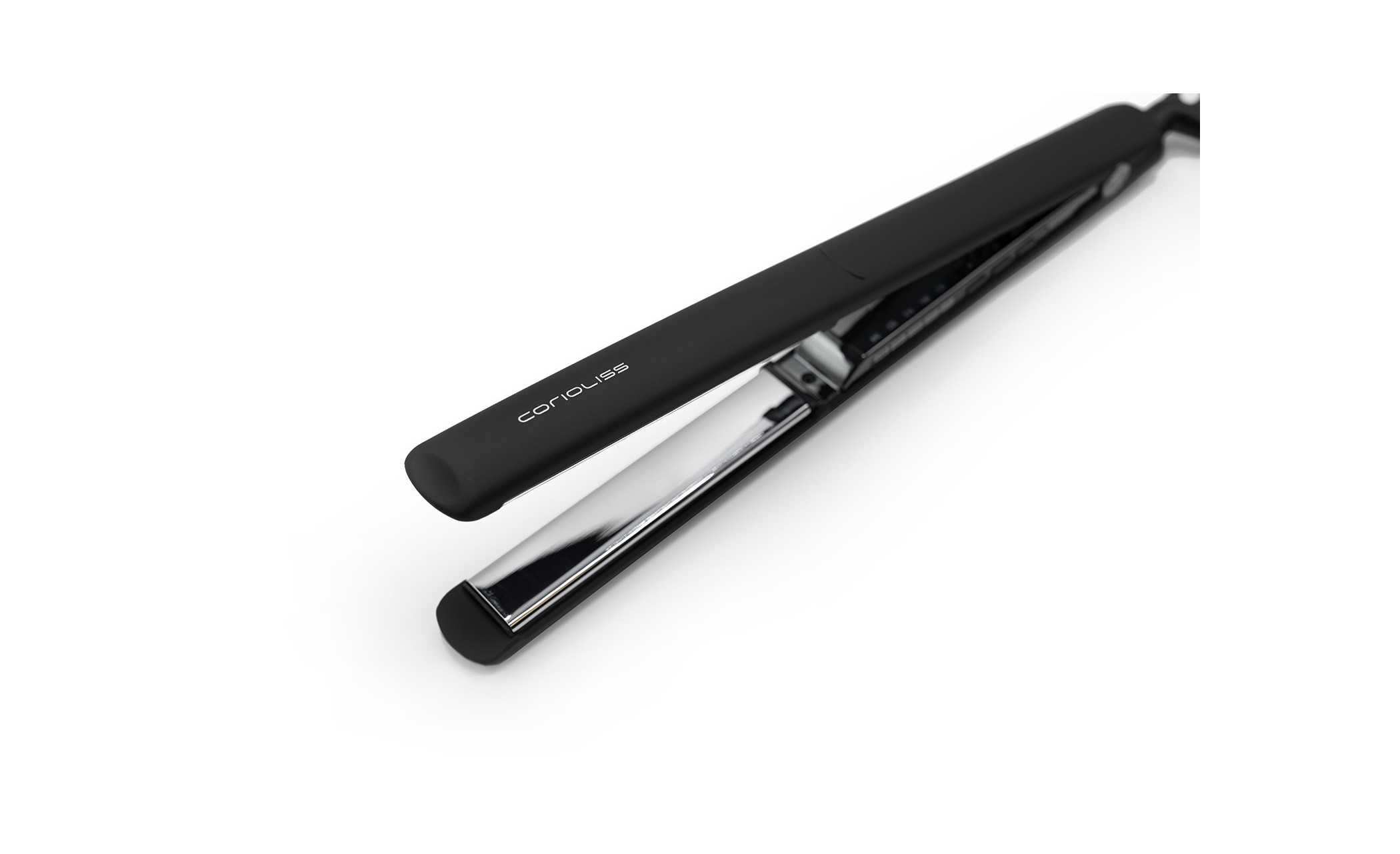 Corioliss PLANCHA DE PELO CORIOLISS C3 BLACK SOFT TOUCH CHROME