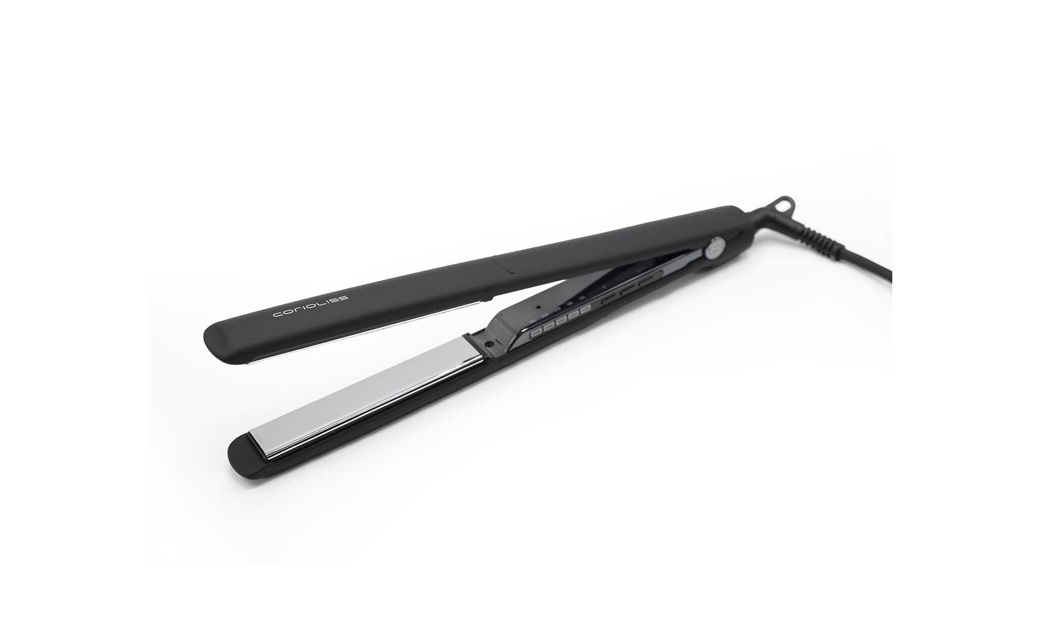 Corioliss PLANCHA DE PELO CORIOLISS C3 BLACK SOFT TOUCH CHROME