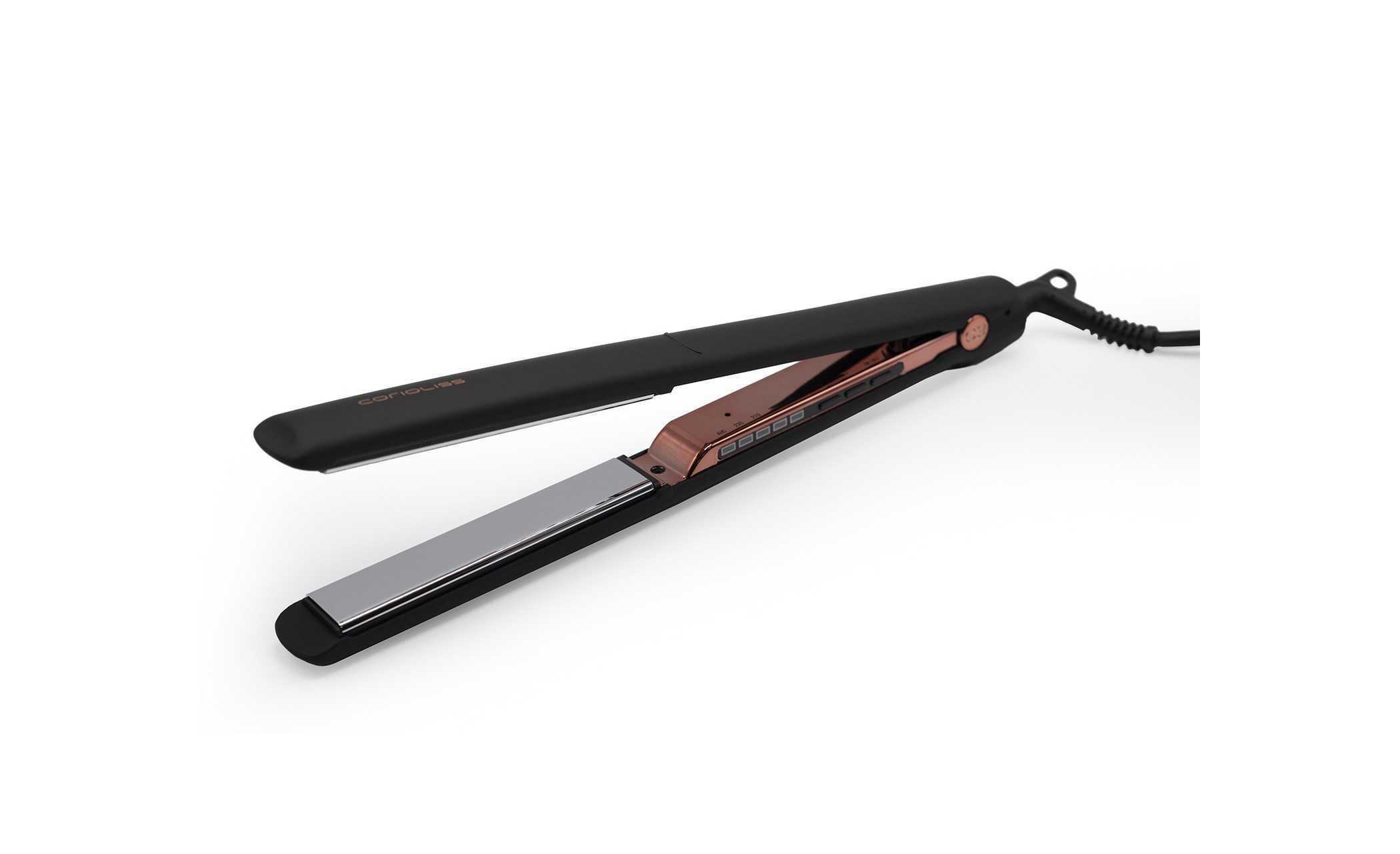 Corioliss PLANCHA DE PELO CORIOLISS C3 BLACK SOFT TOUCH COPPER