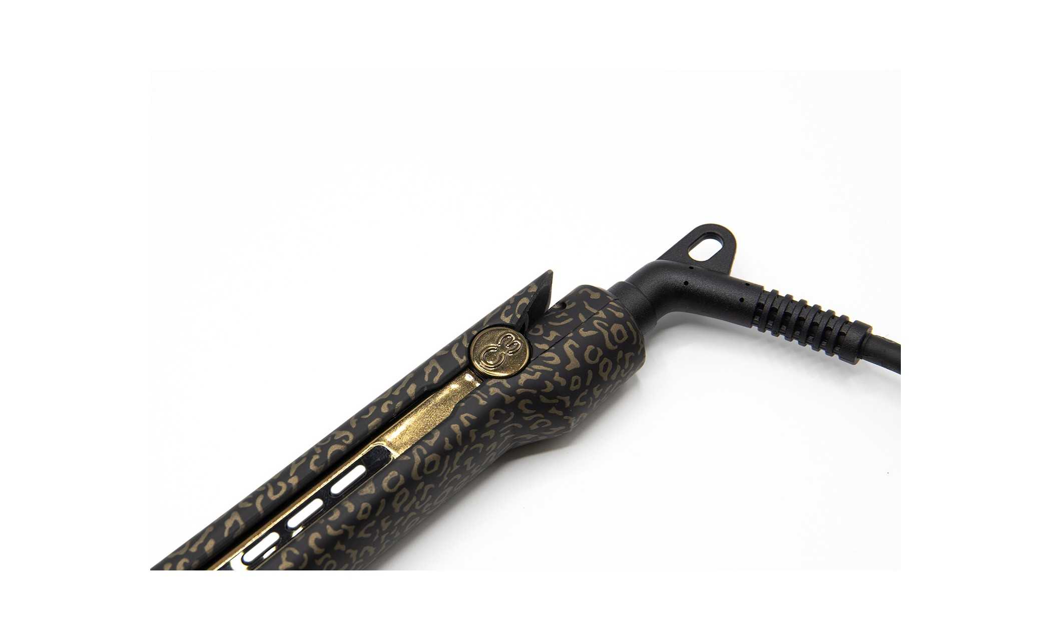 Corioliss PLANCHA DE PELO CORIOLISS C3 GOLD LEOPARD SOFT TOUCH