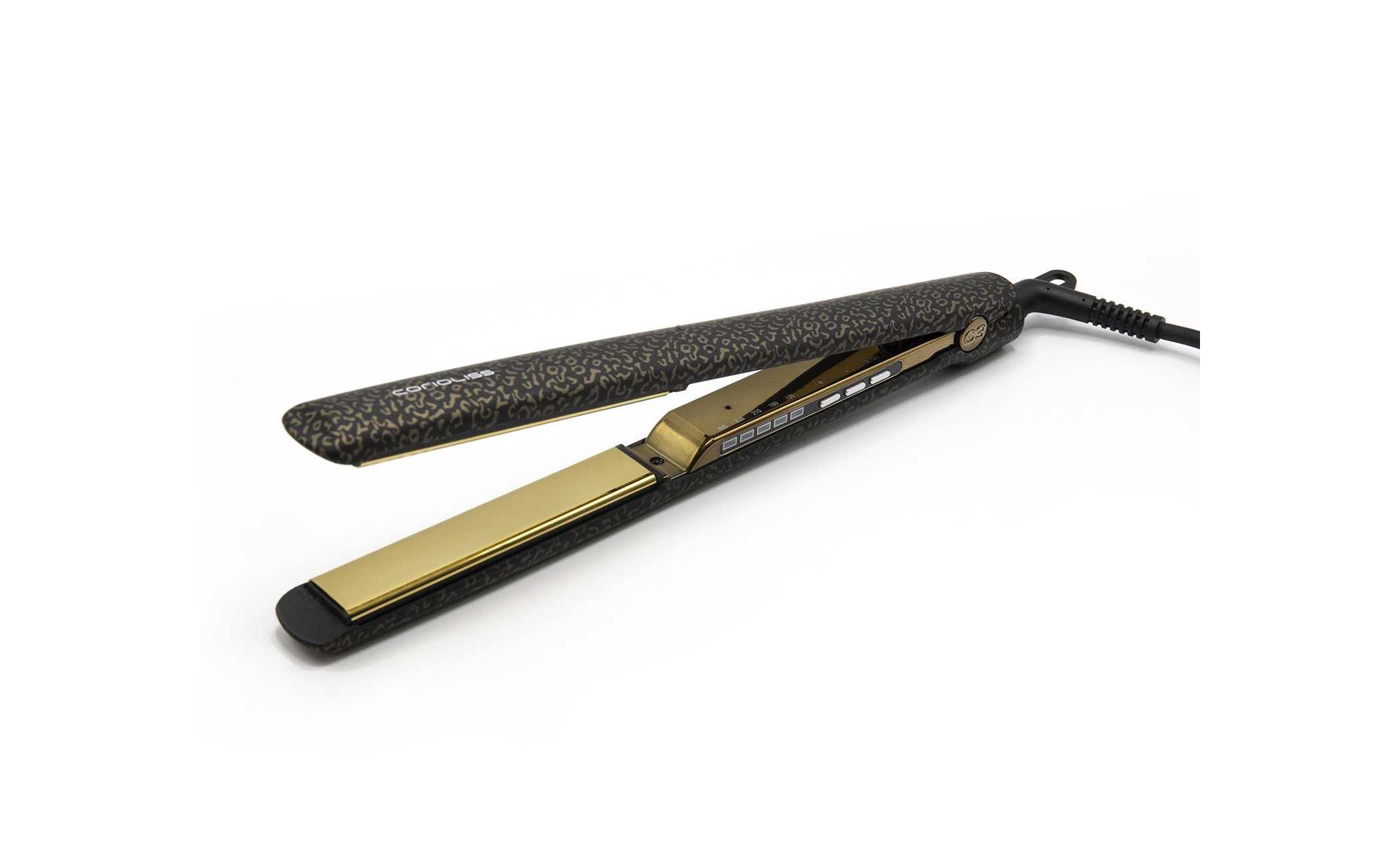 Corioliss PLANCHA DE PELO CORIOLISS C3 GOLD LEOPARD SOFT TOUCH