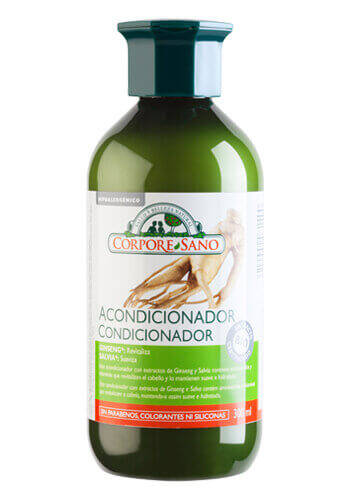 Corpore sano Acondicionador Revitalizante Ginseng y Salvia