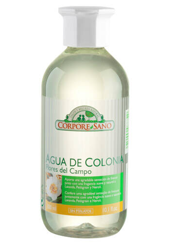 Corpore sano Agua de Colonia Refrescante Lavanda Neroli y Petit Grain