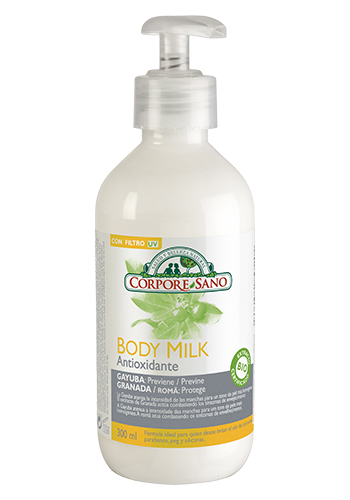 Corpore sano Body Milk Antioxidante Gayuba y Granada