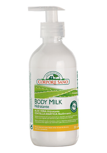 Corpore sano Body Milk Hidratante Aloe Vera y Centella Asiática