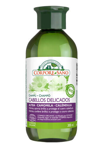 Corpore sano Champú Cabellos Delicados Altea Camomila y Caléndula