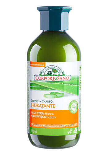 Corpore sano Champú Hidratante Aloe Vera y Malvavisco