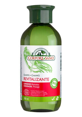 Corpore sano Champú Revitalizante Ginseng y Granada