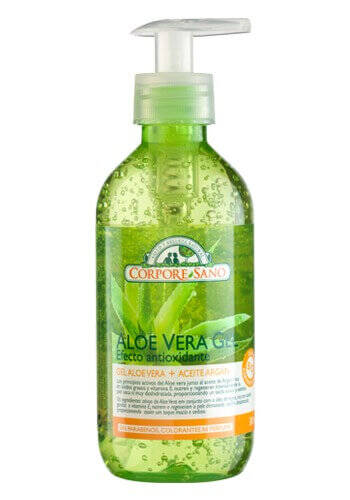 Corpore sano Aloe Vera Gel + Argán Antioxidante