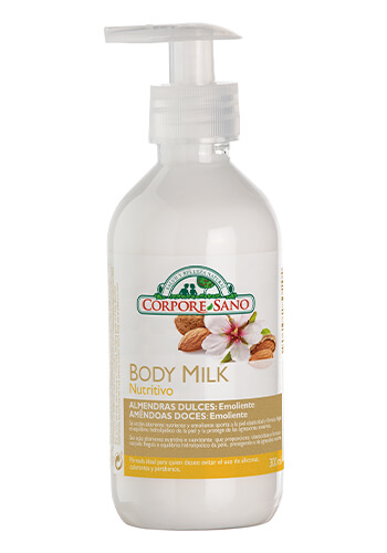 Corpore sano Body Milk Nutritivo Almendras Dulces