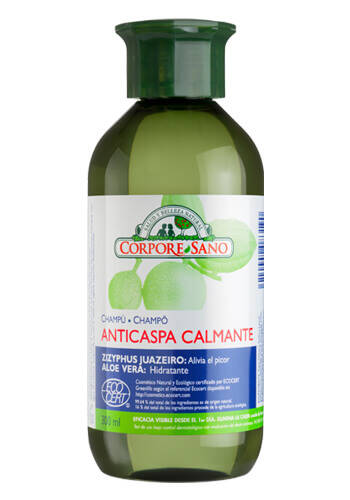 Corpore sano Champú Anticaspa Calmante