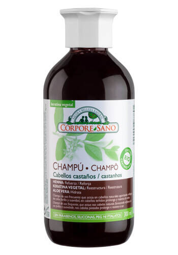 Corpore sano Champú Cabellos Castaños