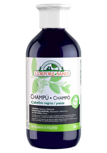 Corpore sano Champú Cabellos Negros