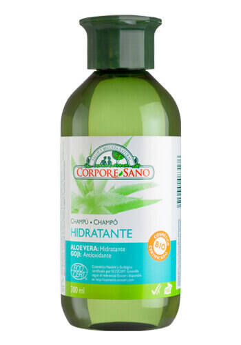 Corpore sano Champú Hidratante Aloe Vera y Goji