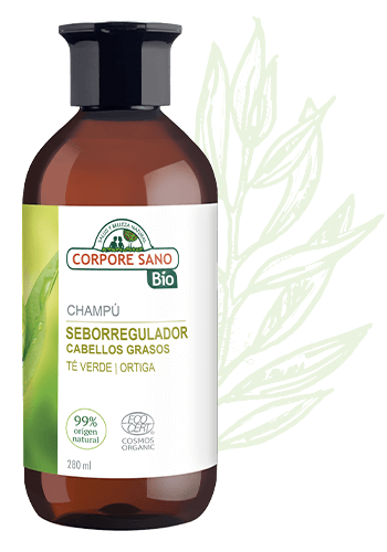 Corpore sano Champú Seborregulador