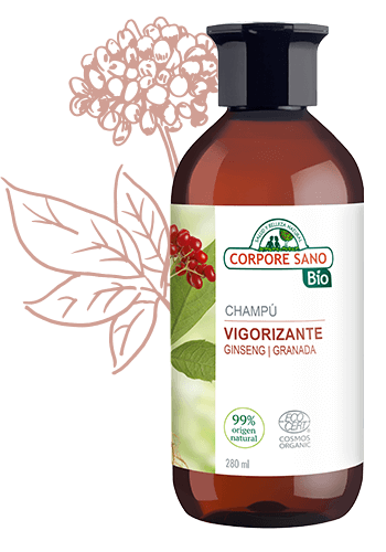 Corpore sano Champú Vigorizante
