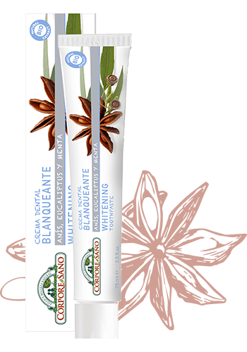 Corpore sano Crema Dental Blanqueadora