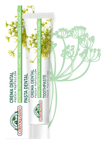 Corpore sano Crema Dental Refrescante