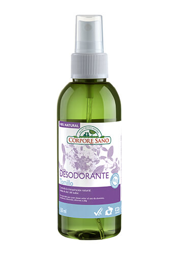 Corpore sano Deo Spray Antibacteriano Tomillo