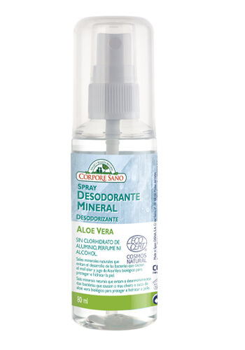 Corpore sano Deo Spray Mineral Antibacteriano