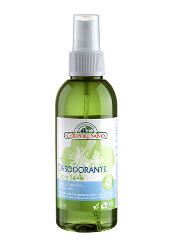 Corpore sano Deo Spray Purificante Tilo y Salvia
