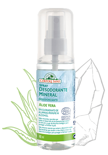 Corpore sano Desodorante Spray
