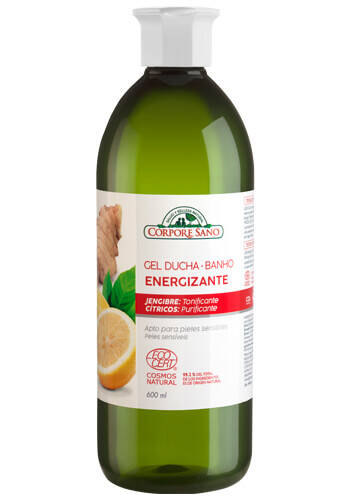 Corpore sano Gel de ducha energizante