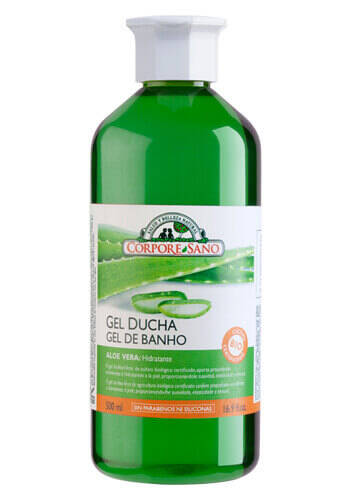 Corpore sano Gel de Ducha Hidratante Aloe Vera