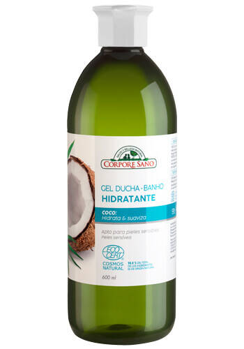 Corpore sano Gel de ducha hidratante