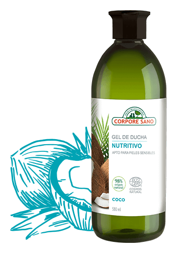Corpore sano Gel de Ducha Nutritivo