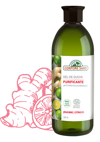 Corpore sano Gel de Ducha Purificante