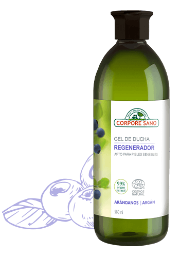 Corpore sano Gel de Ducha Regenerador
