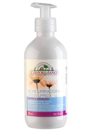 Corpore sano Leche Limpiadora: Caléndula y Camomila