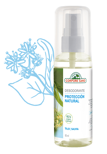 Corpore sano Spray Desodorante Protección Natural