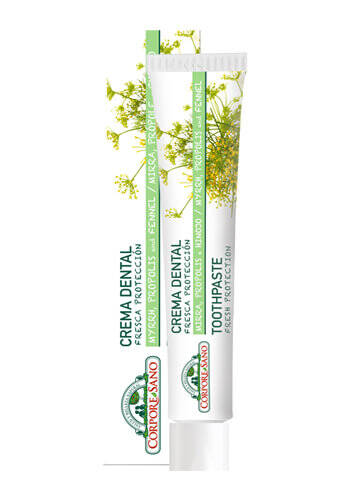 Corpore sano Crema Dental Fresca Protección Mirra Própolis e Hinojo