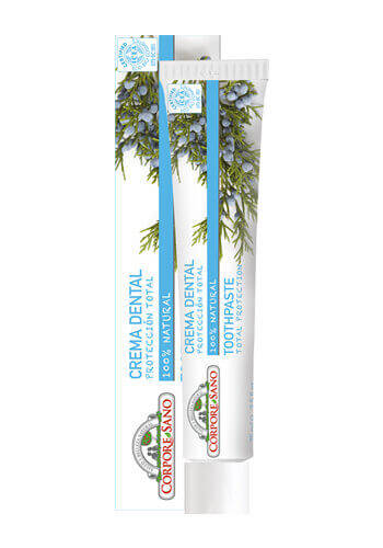 Corpore sano Crema Dental Protección Total Tomillo Menta Romero Enebro y Salvia