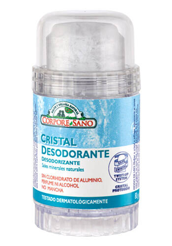 Corpore sano Deo Cristal Mineral Astringente Ammonium Alum