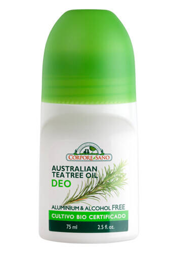 Corpore sano Deo roll-on Refrescante Australian Tea Tree oil