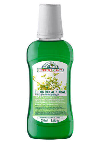 Corpore sano Elixir Bucal Fresca Protección Mirra Própolis e Hinojo