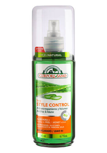 Corpore sano Spray Style Control Aloe Vera Miel y Provitamina B5