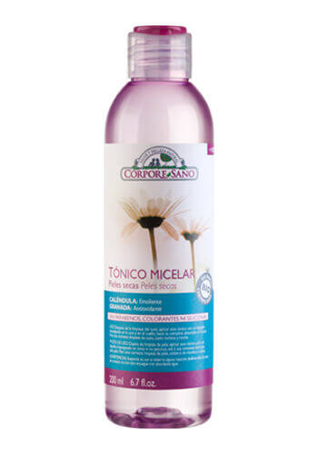 Corpore sano Tónico Micelar Pieles Secas Caléndula y Granada