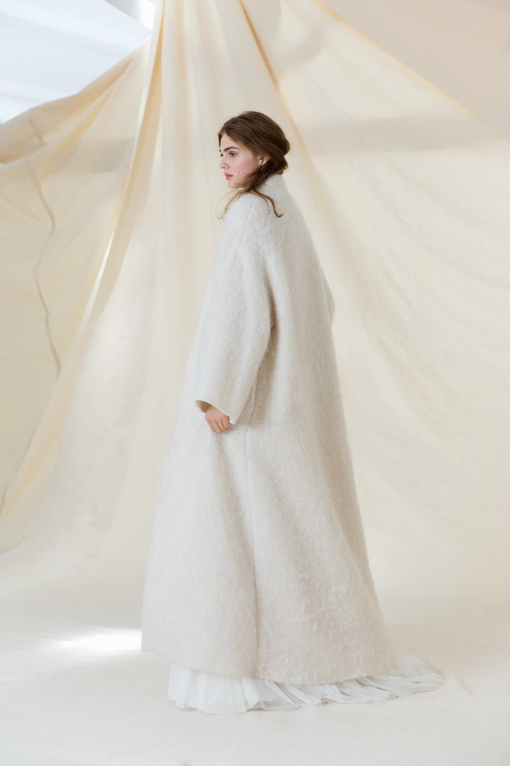 Cortana Abrigo Mohair