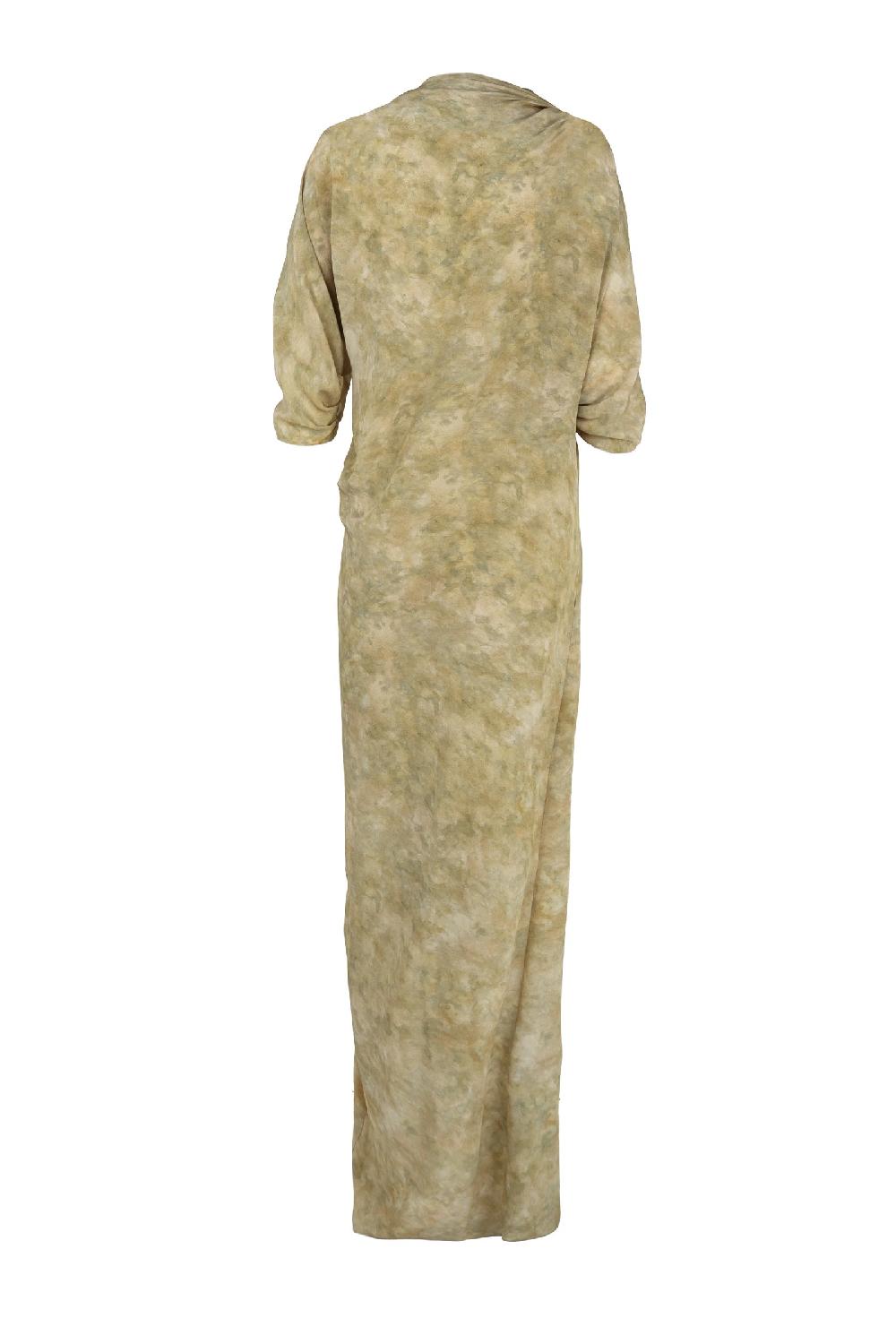 Cortana Ada vestido en seda hope print